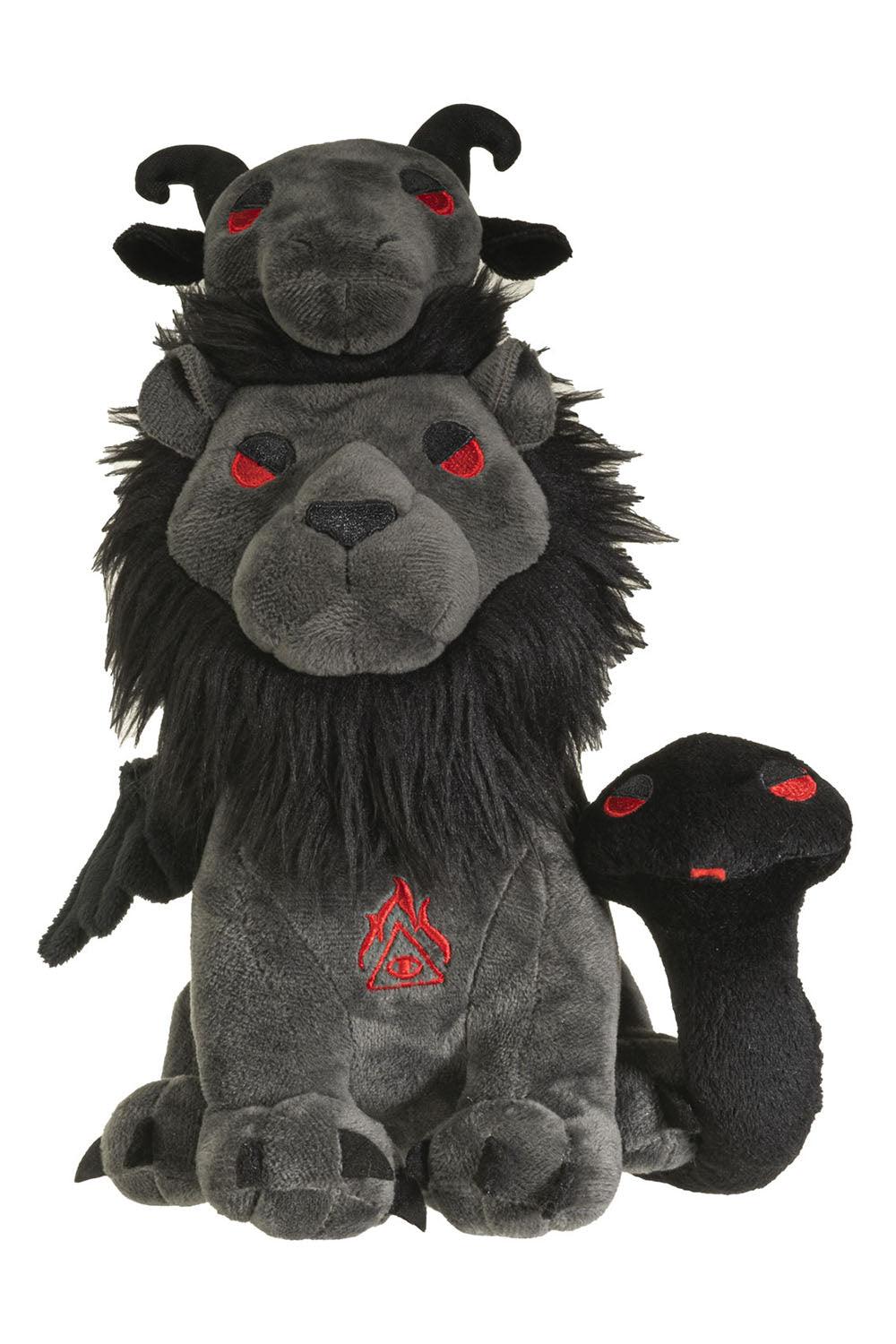 Chimera Plush Toy - toys - VampireFreaks - Pacific Giftware