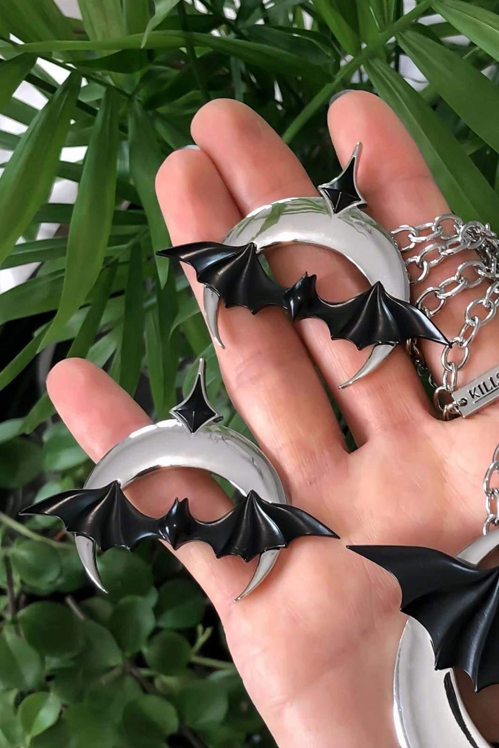 Chiroptera Earrings