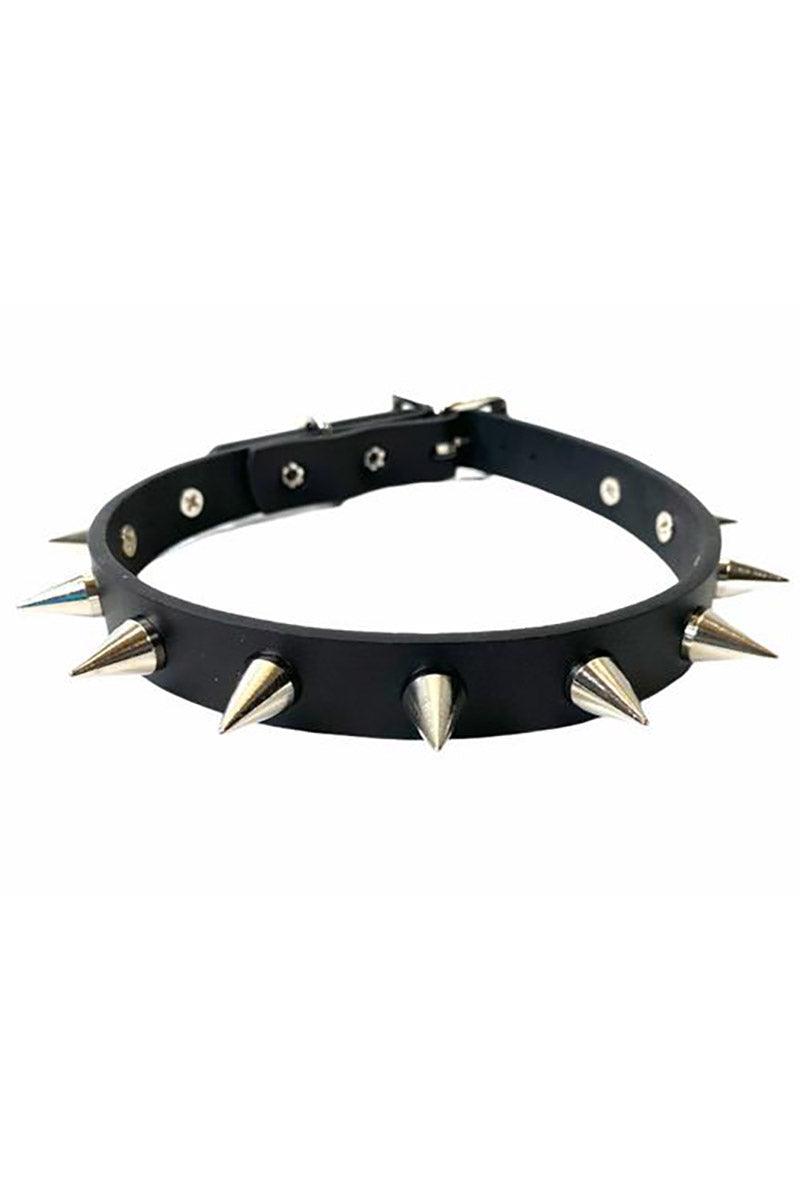 Choke Me Cone Spike Collar - chokers - VampireFreaks - Funk Plus