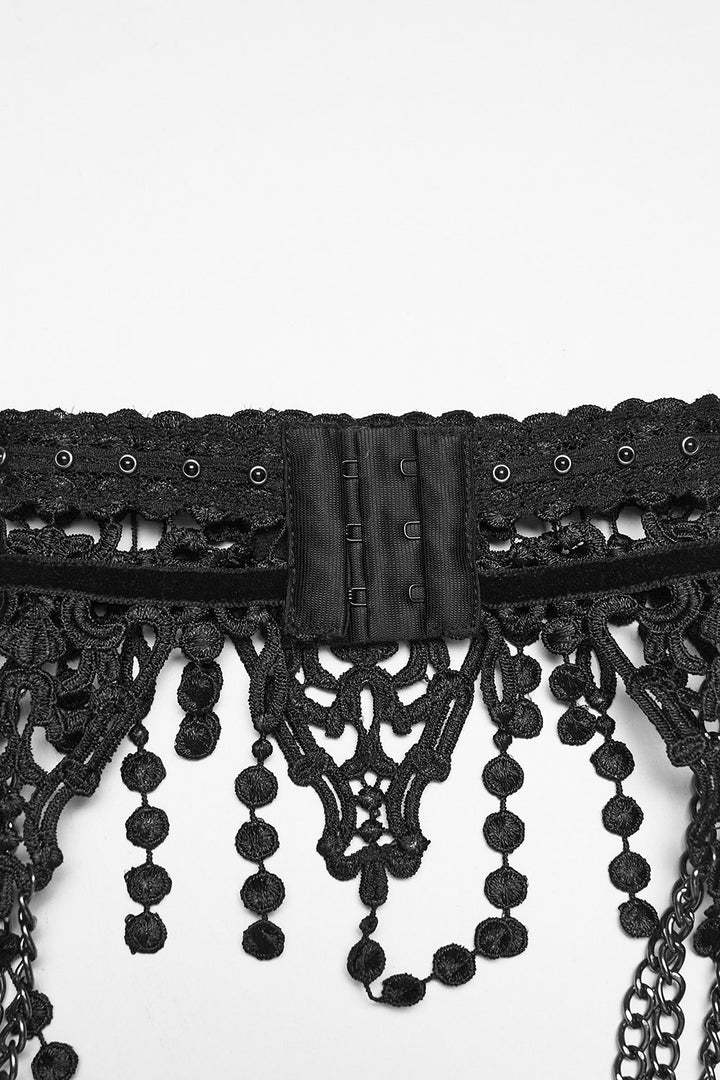 chest chainmail harness