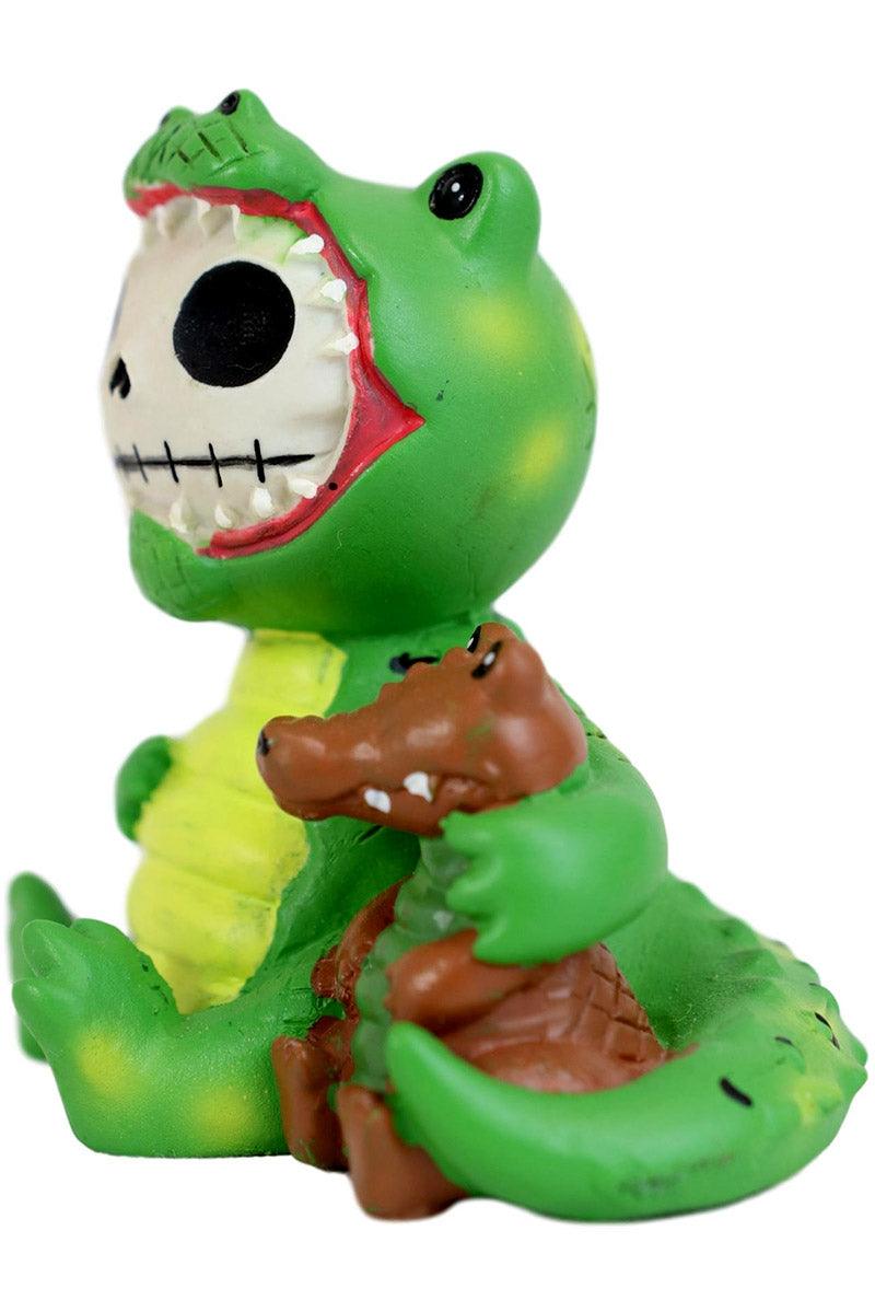 Chompsy the Crocodile Statue - toys - VampireFreaks - Furrybones