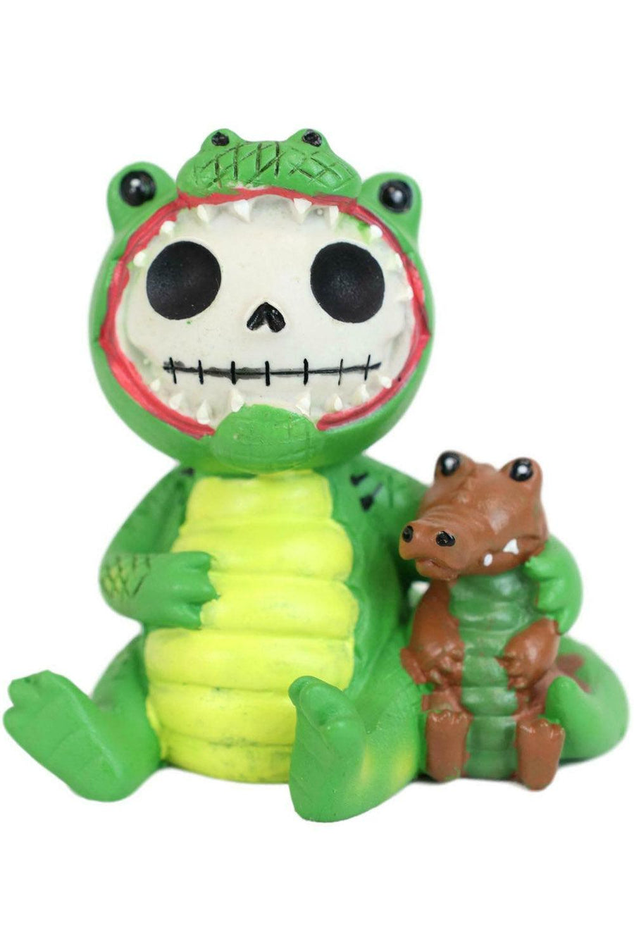 Chompsy the Crocodile Statue - toys - VampireFreaks - Furrybones