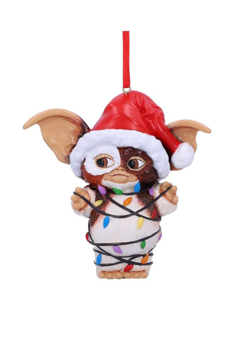 Gremlins Gizmo in Fairy Lights Hanging Ornament