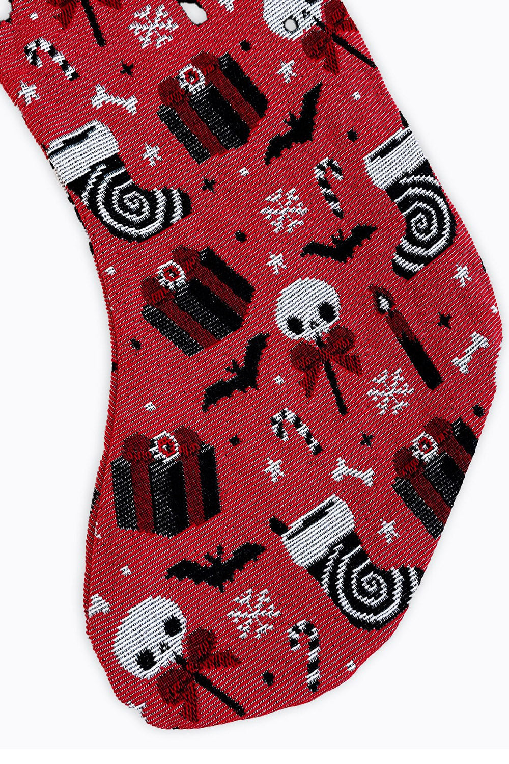 spooky christmas stocking