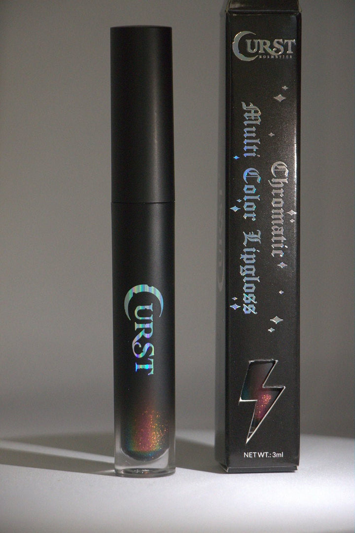 Chromatic Lipgloss [UNICORN BLOOD] - cosmetics - VampireFreaks - Curst Kosmetics