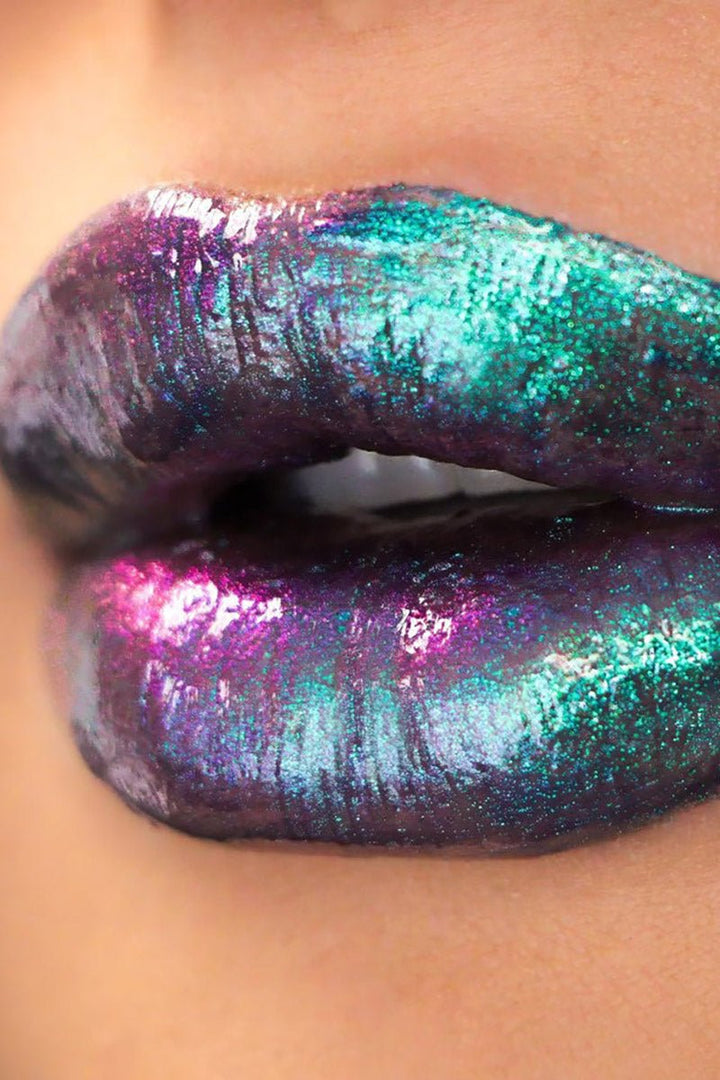 Chromatic Multi Color Lip Gloss [Siren Tail] - cosmetics - VampireFreaks - Curst Kosmetics