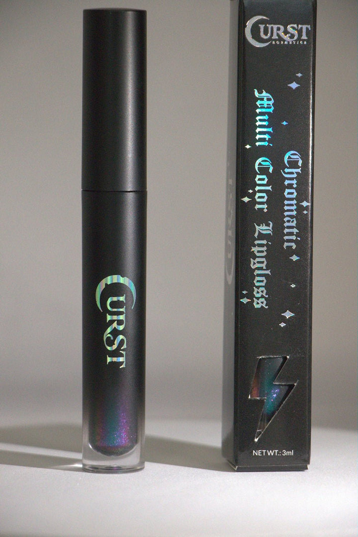 Chromatic Multi Color Lip Gloss [Siren Tail] - cosmetics - VampireFreaks - Curst Kosmetics