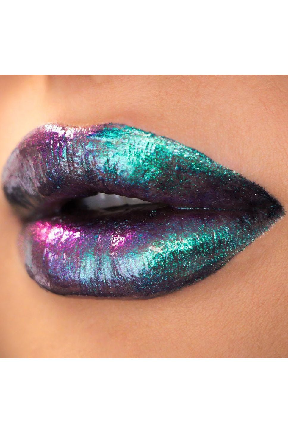 Chromatic Multi Color Lip Gloss [Siren Tail] - cosmetics - VampireFreaks - Curst Kosmetics