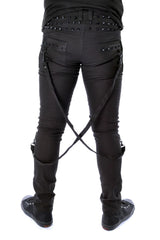 Chrome Pants - mens pants - VampireFreaks - Poizen Industries