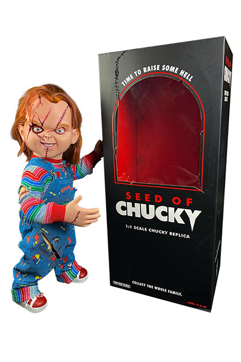 Chucky 33" Lifesize Movie Replica Doll from Seed of Chucky - toys - VampireFreaks - Trick or Treat Studios