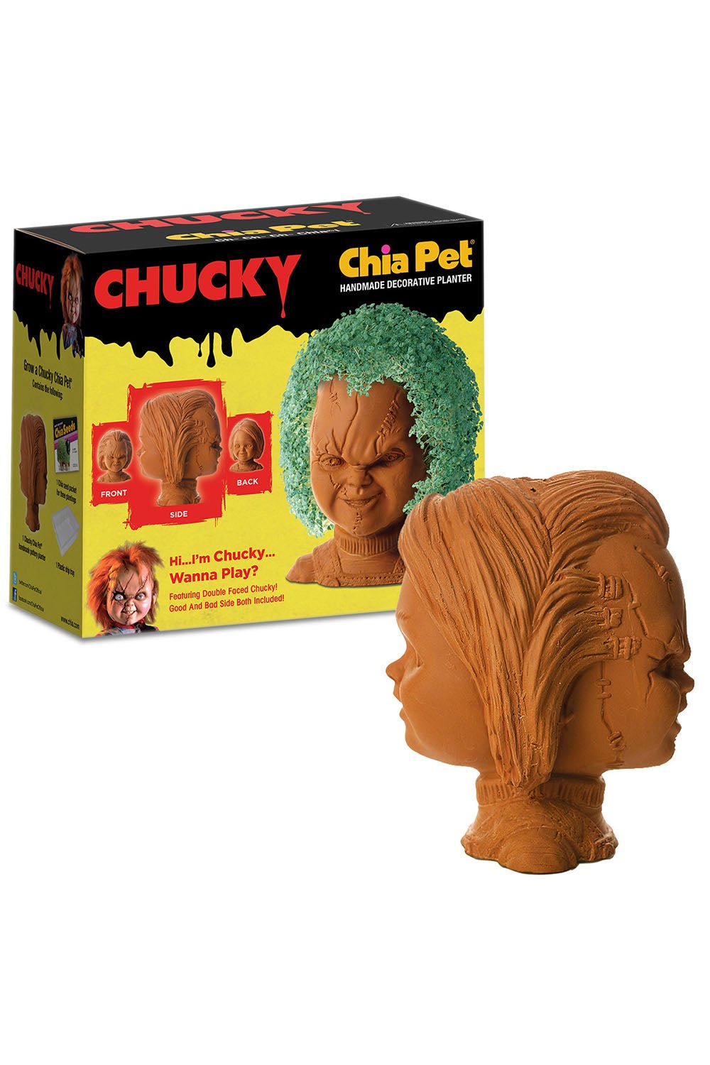 Chucky Chia Pet Planter - toys - VampireFreaks - NECA