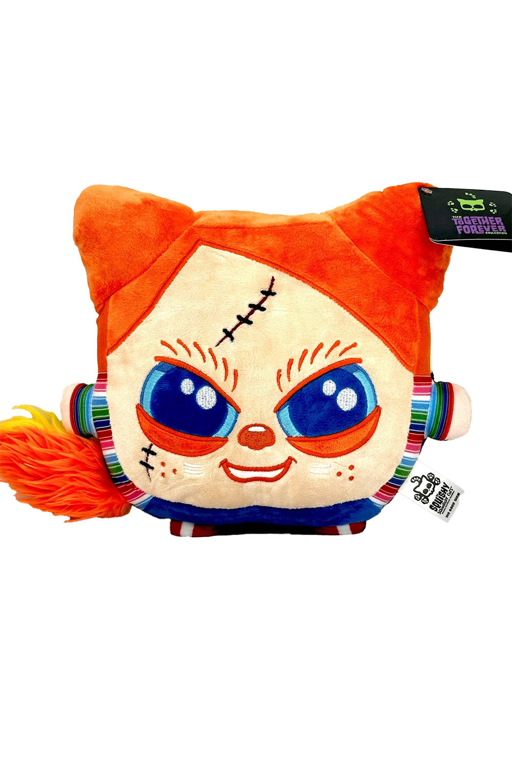 cat plushie toy