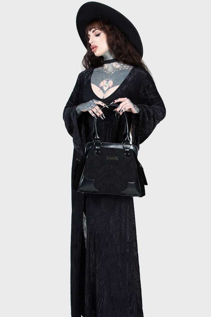 Church Of Nite Handbag - bags & wallets - VampireFreaks - Killstar