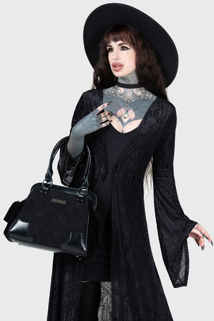 Church Of Nite Handbag - bags & wallets - VampireFreaks - Killstar