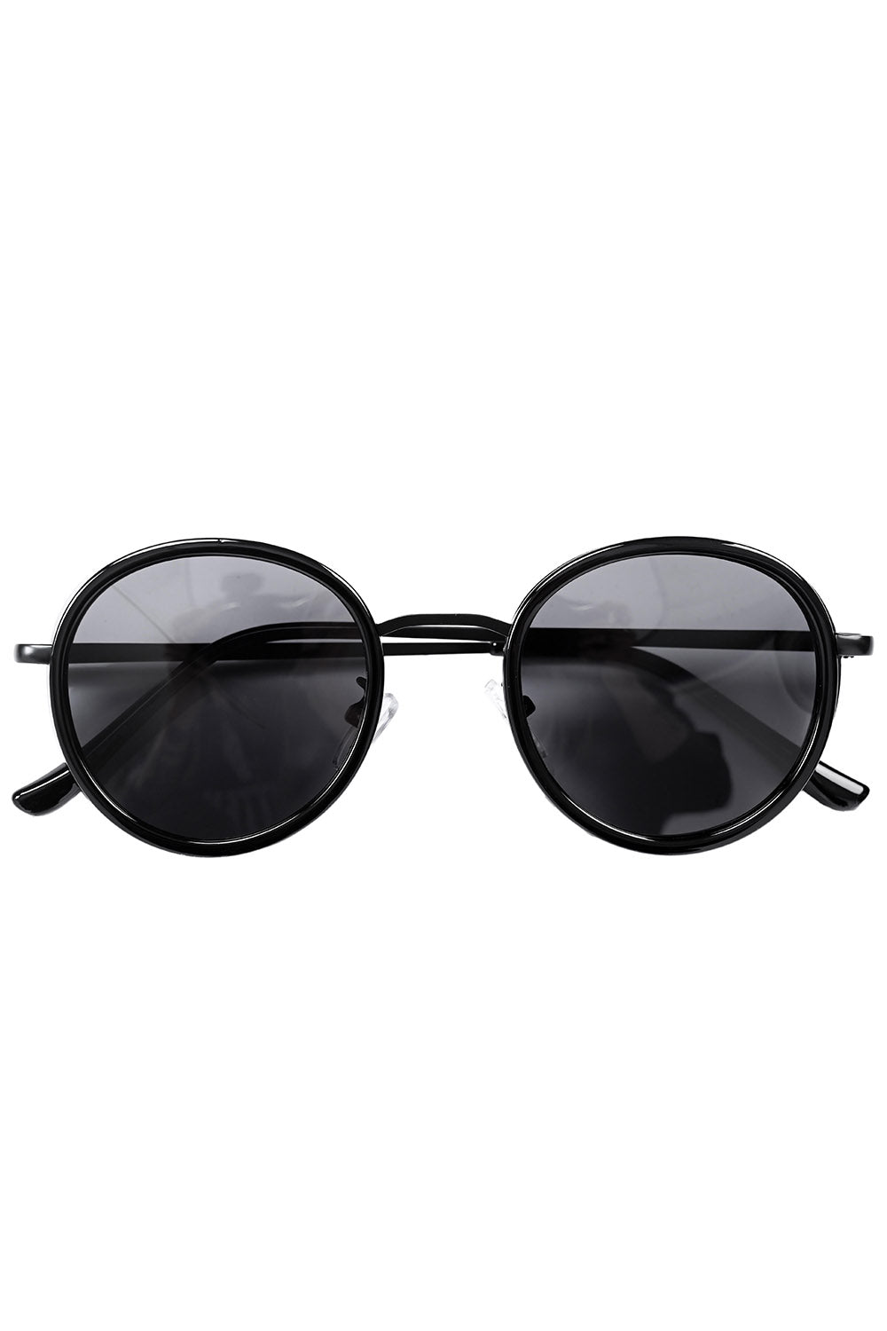 gothic black circle sunglasses by foxblood