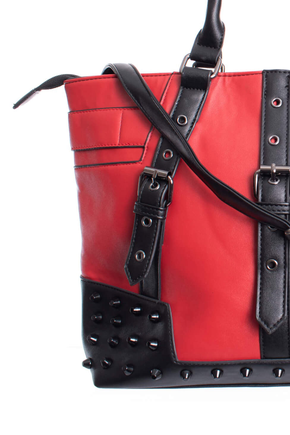 creepy circus shoulder bag