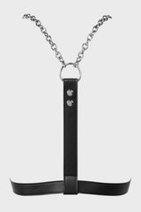 City Of Moon Harness - belts - VampireFreaks - Killstar