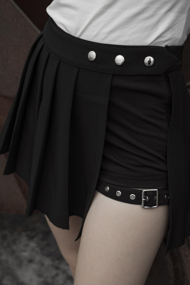 City Witch Skort - womens bottoms - VampireFreaks - Punk Rave