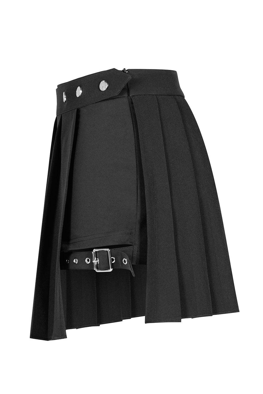 City Witch Skort - womens bottoms - VampireFreaks - Punk Rave