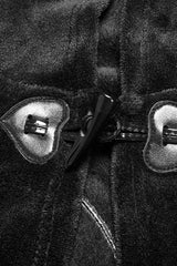 vegan leather clasps