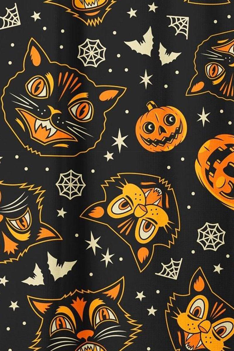 Classic Halloween Shower Curtain