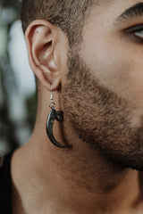 Claw Earrings - jewelry - VampireFreaks - The Pretty Cult