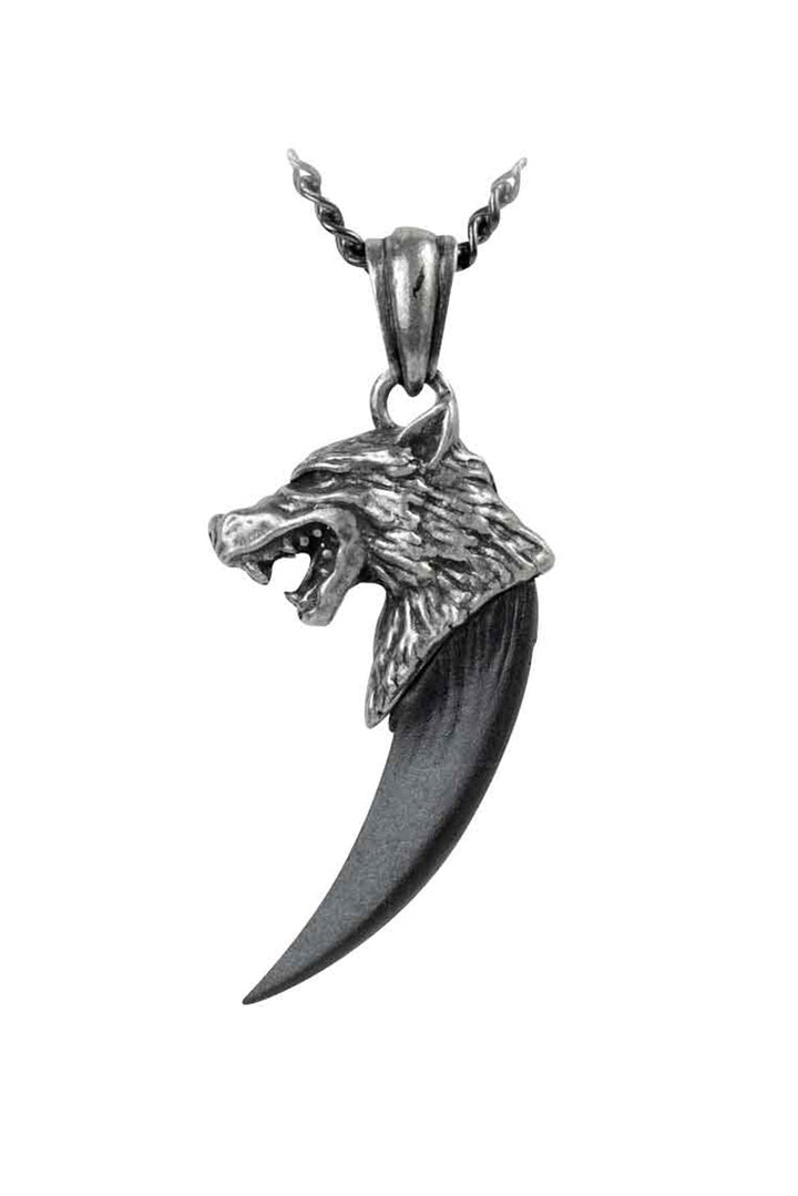 wolf claw necklace