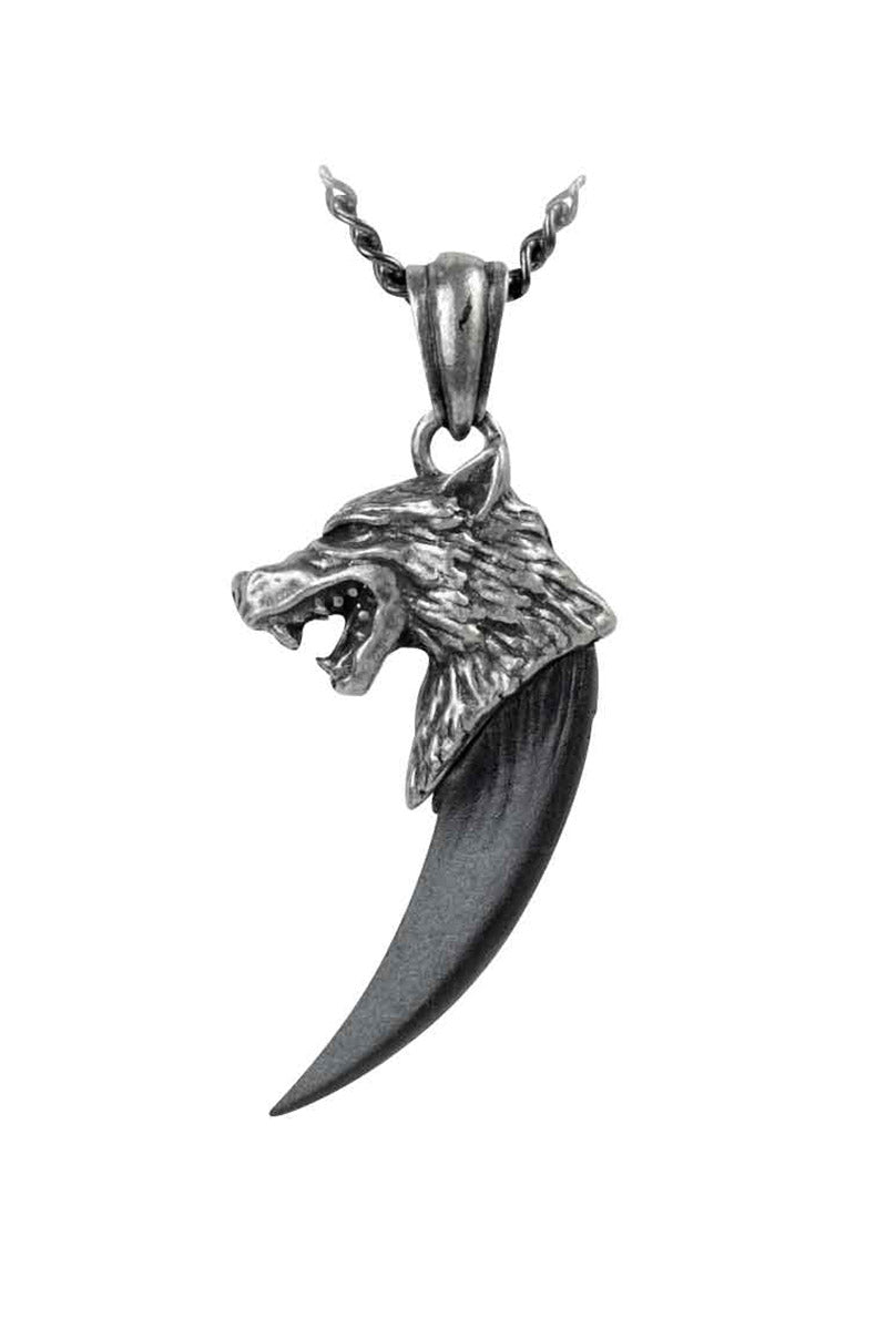 wolf claw necklace