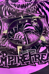 Claws Out Choker [3 Spikes] - chokers - VampireFreaks - Funk Plus