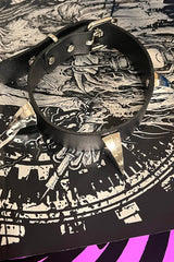 Claws Out Choker [3 Spikes] - chokers - VampireFreaks - Funk Plus