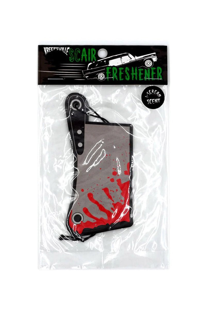 Cleaver Air Freshener - housewares - VampireFreaks - Kreepsville