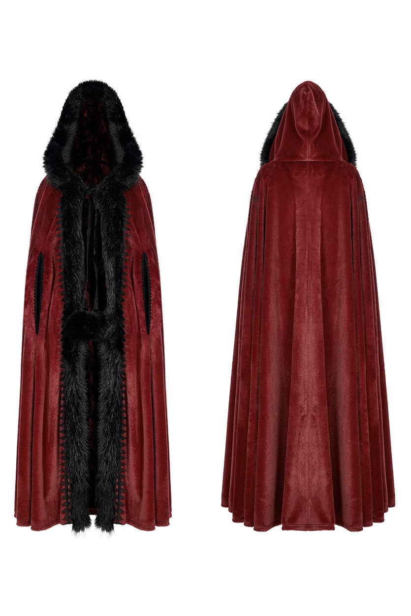 womens gothic cape