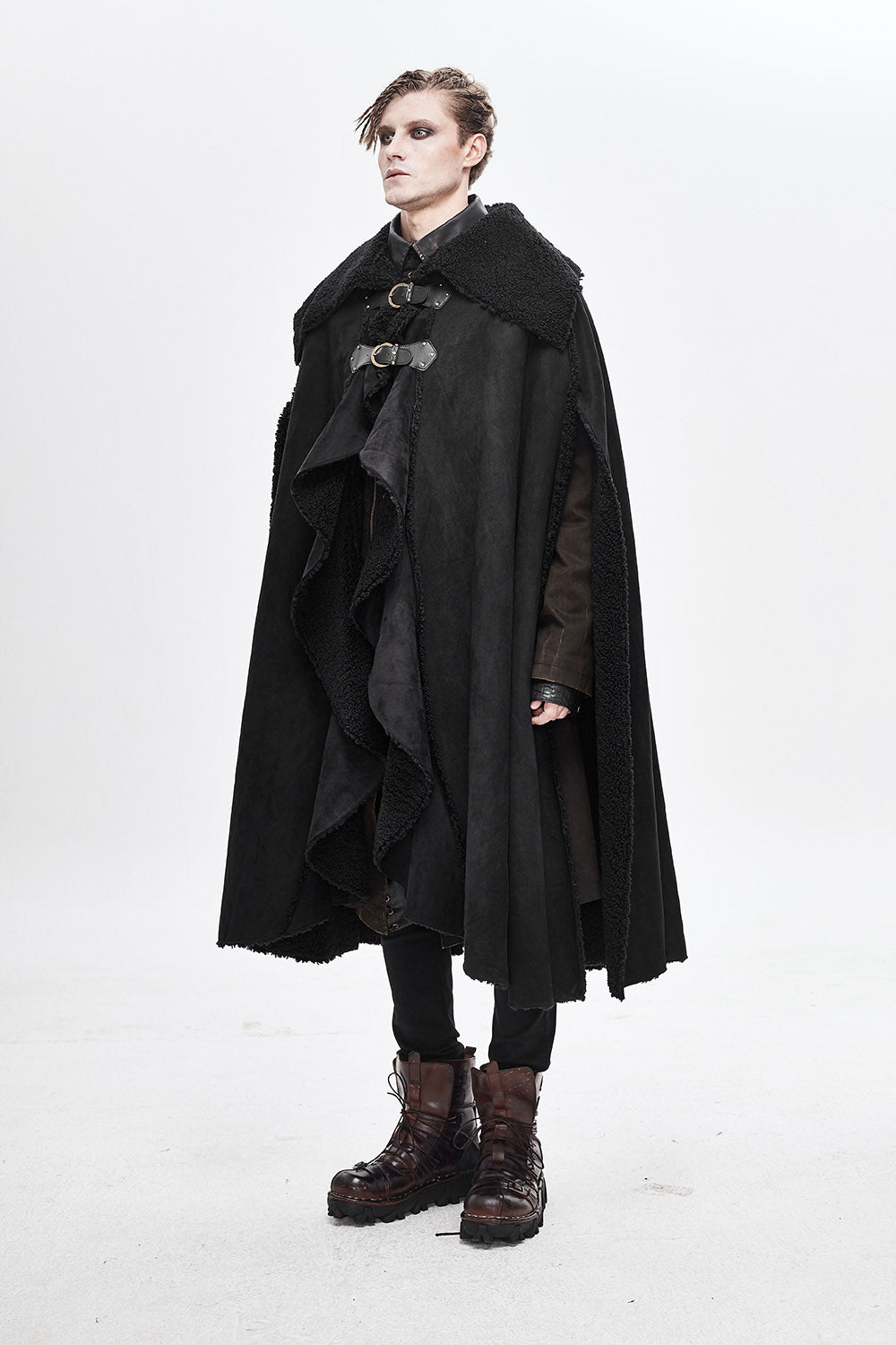 medieval gothic cloak