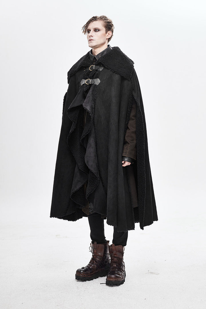 medieval gothic cloak