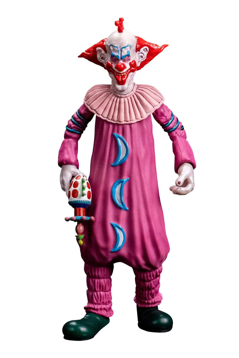 scary clown scultpure