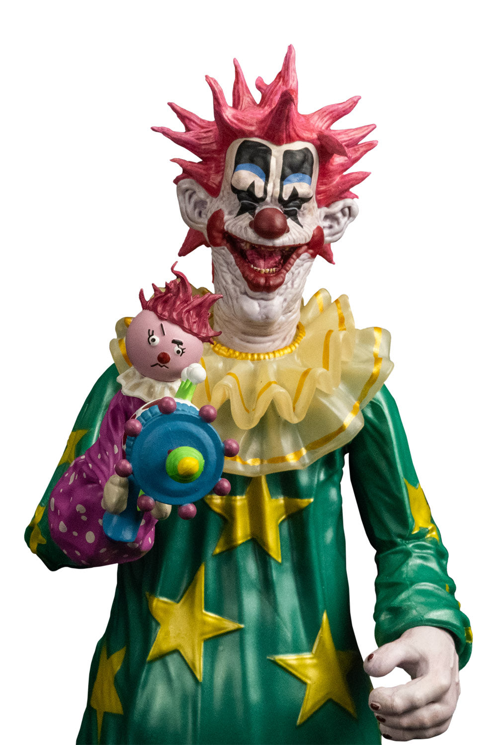 officially licensed killer clown toy statue by trick r treat studios