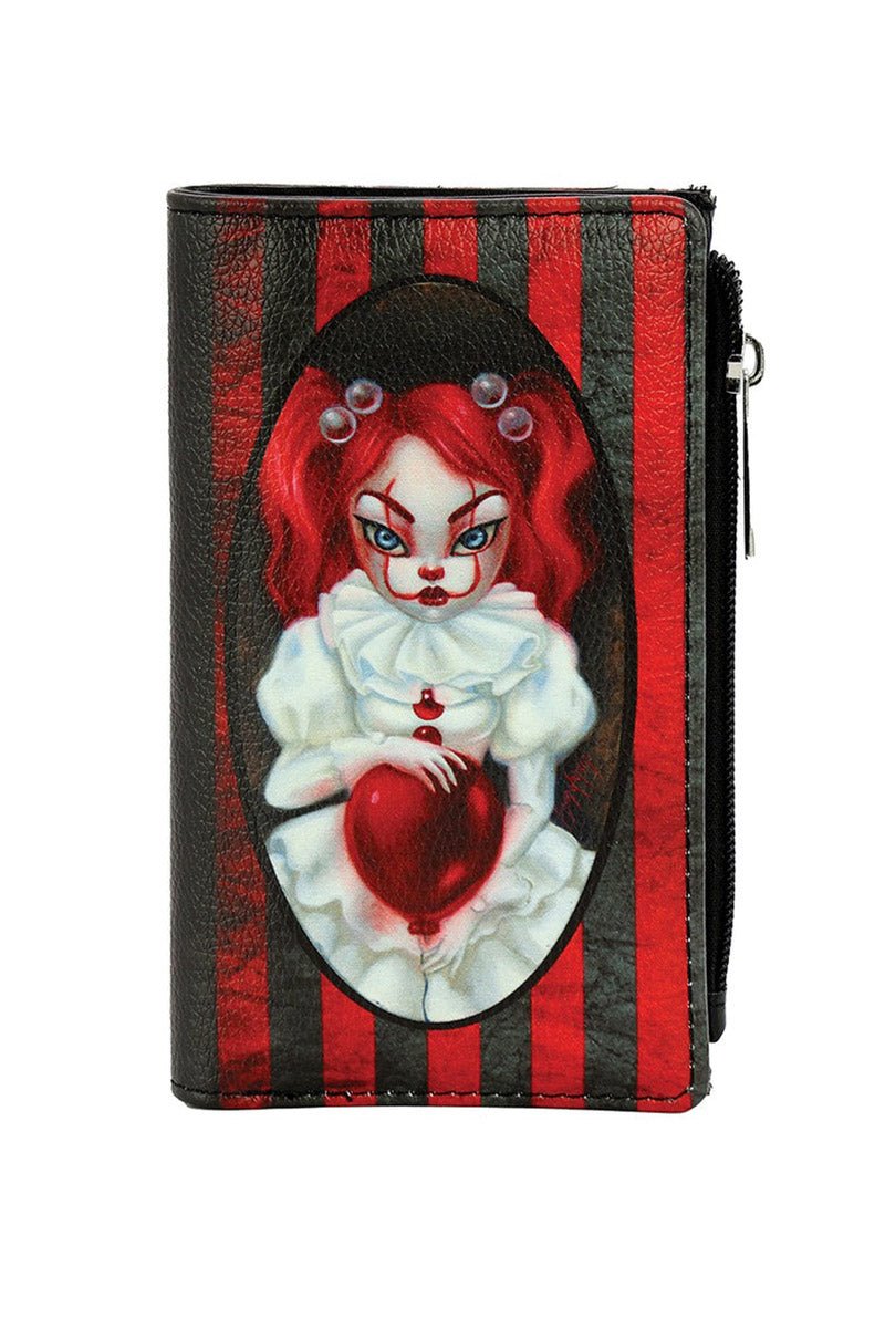 Clown Girl Wallet