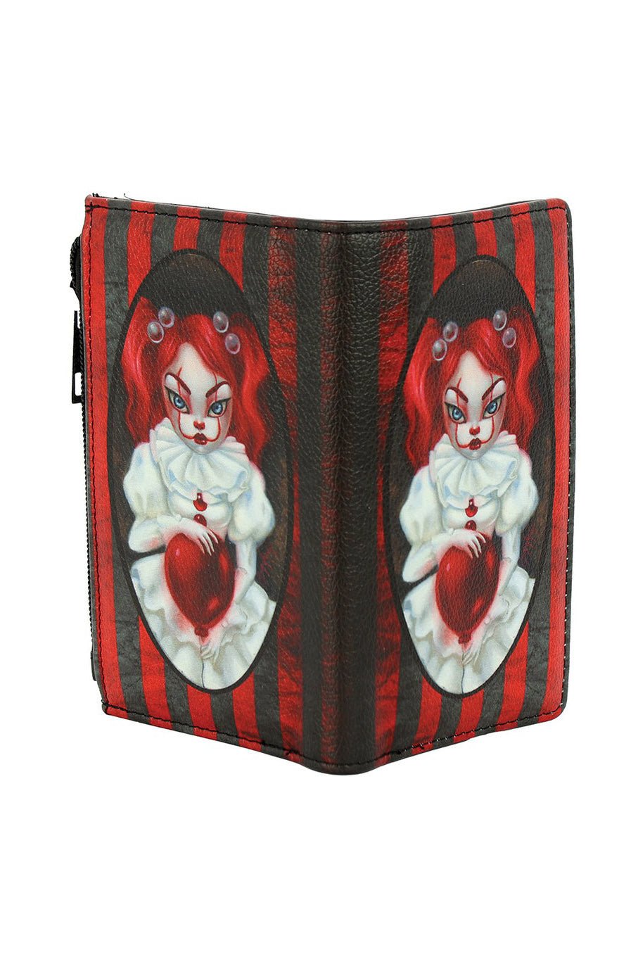 Clown Girl Wallet