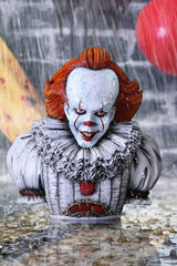 realistic pennywise IT clown bust by nemesis now