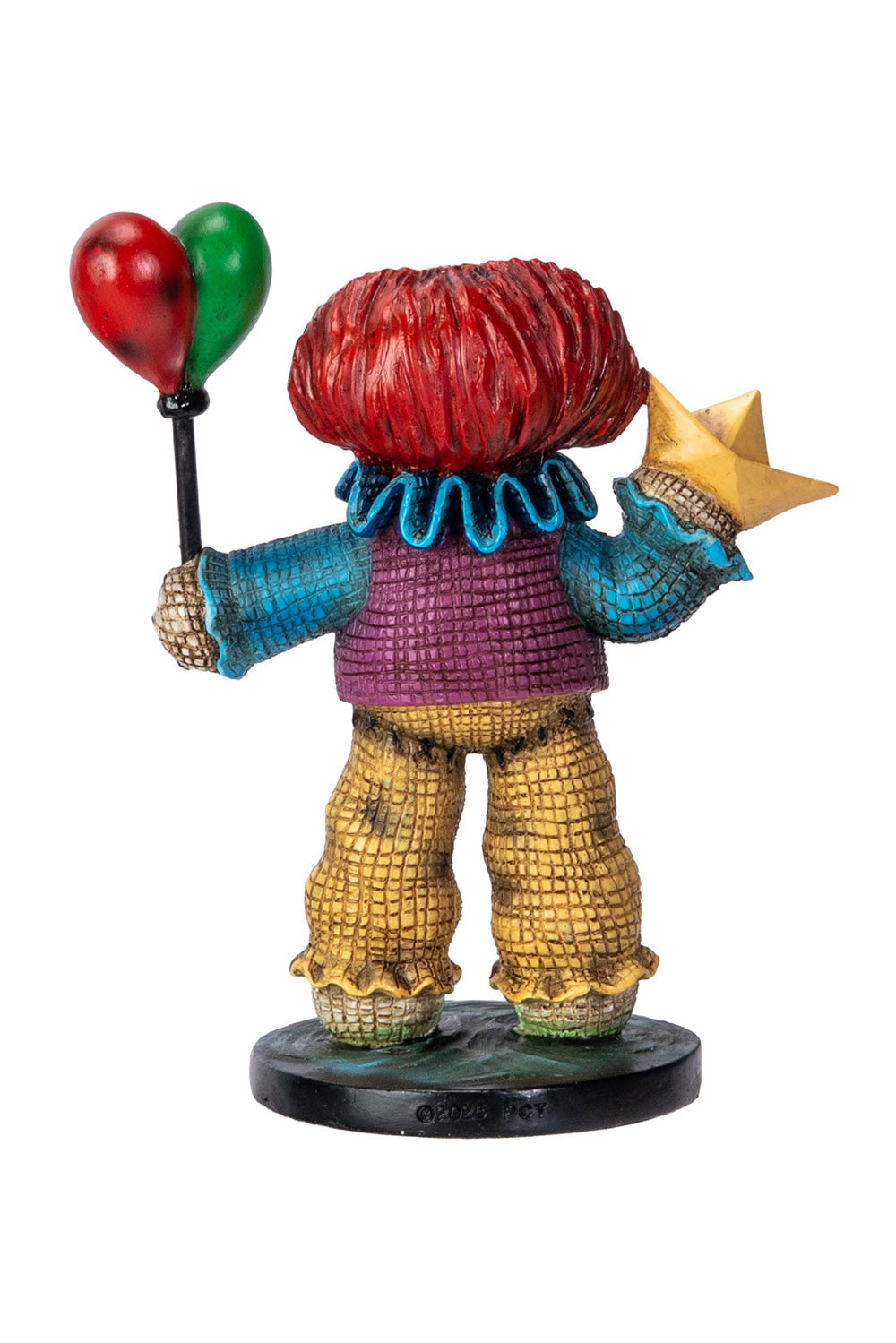 goth pennywise statue