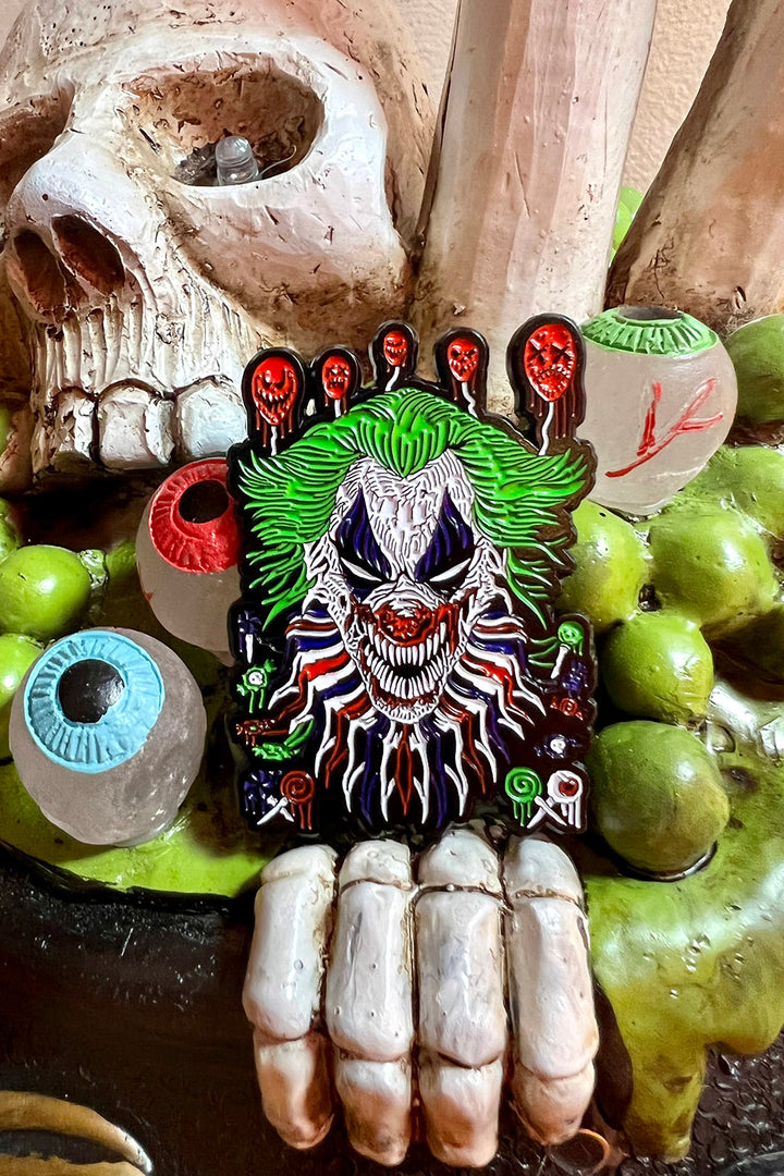 Killer Clowncore Enamel Pin