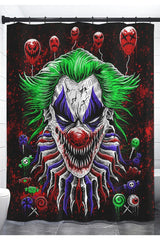 Cortina de ducha Killer Clowncore