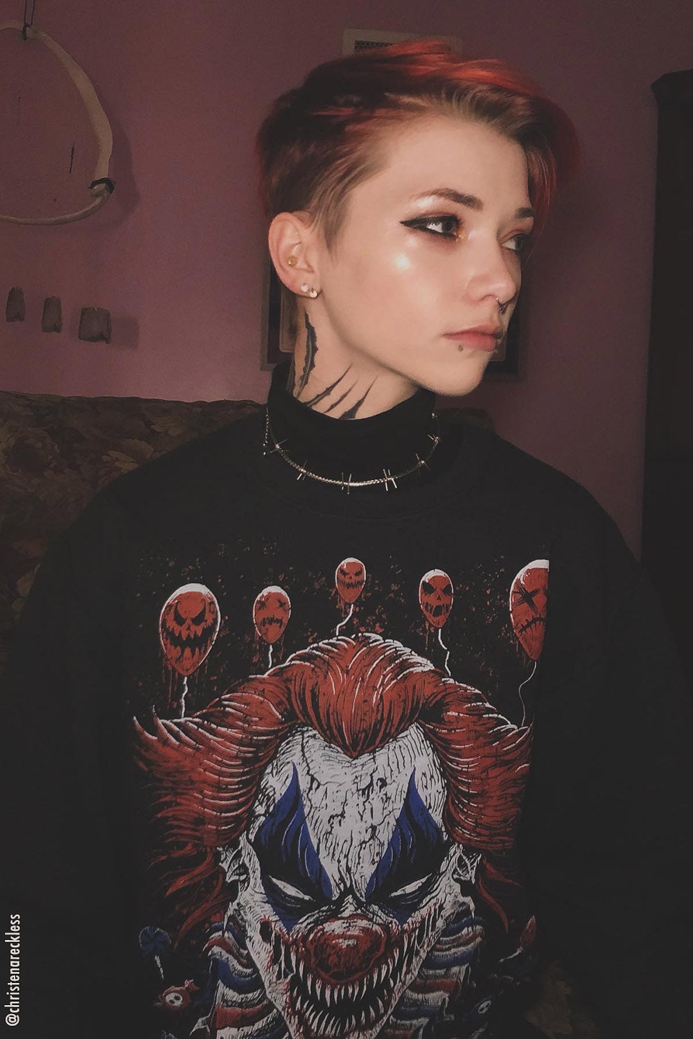 Killer Clowncore Sweatshirt – VampireFreaks