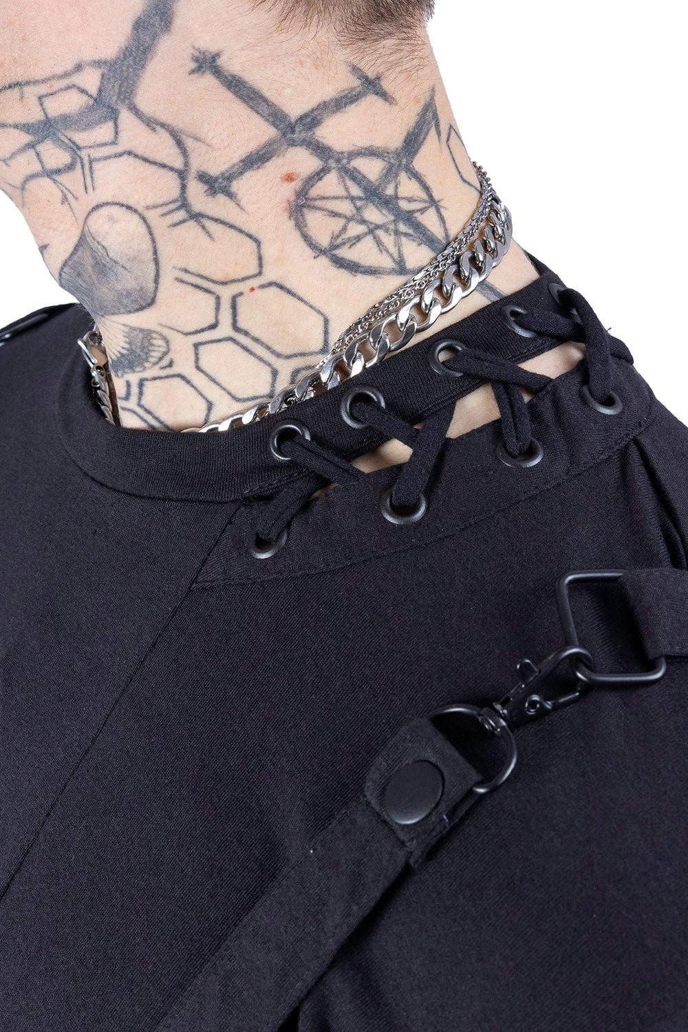 Cobain Top - mens tops - VampireFreaks - Poizen Industries