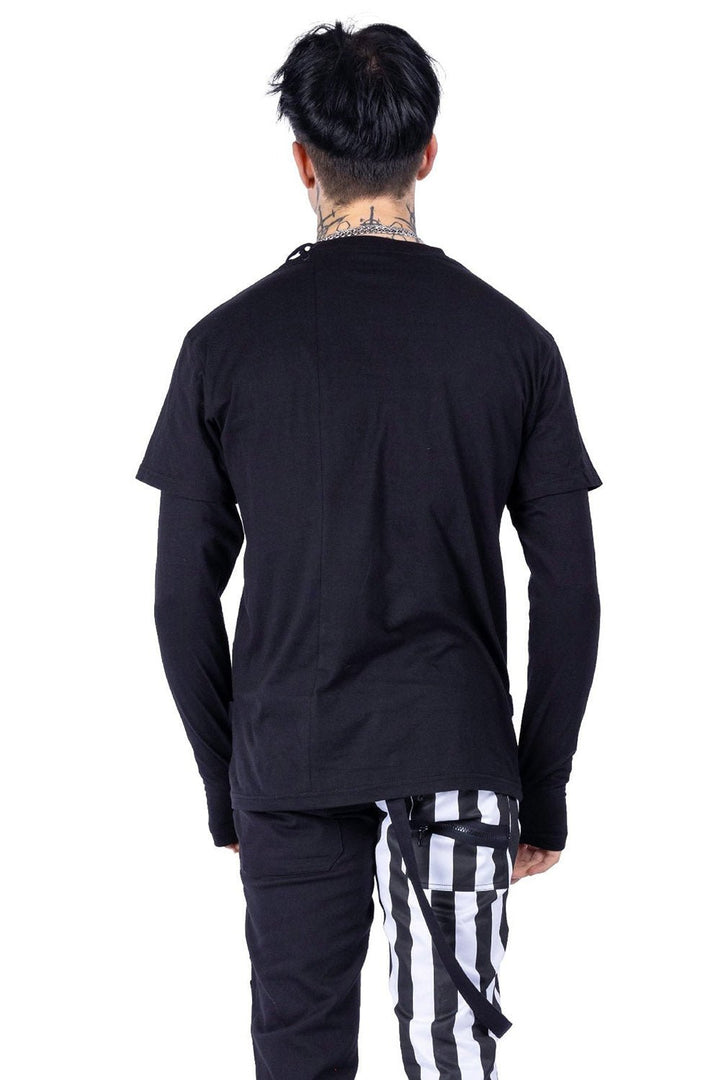 Cobain Top - mens tops - VampireFreaks - Poizen Industries