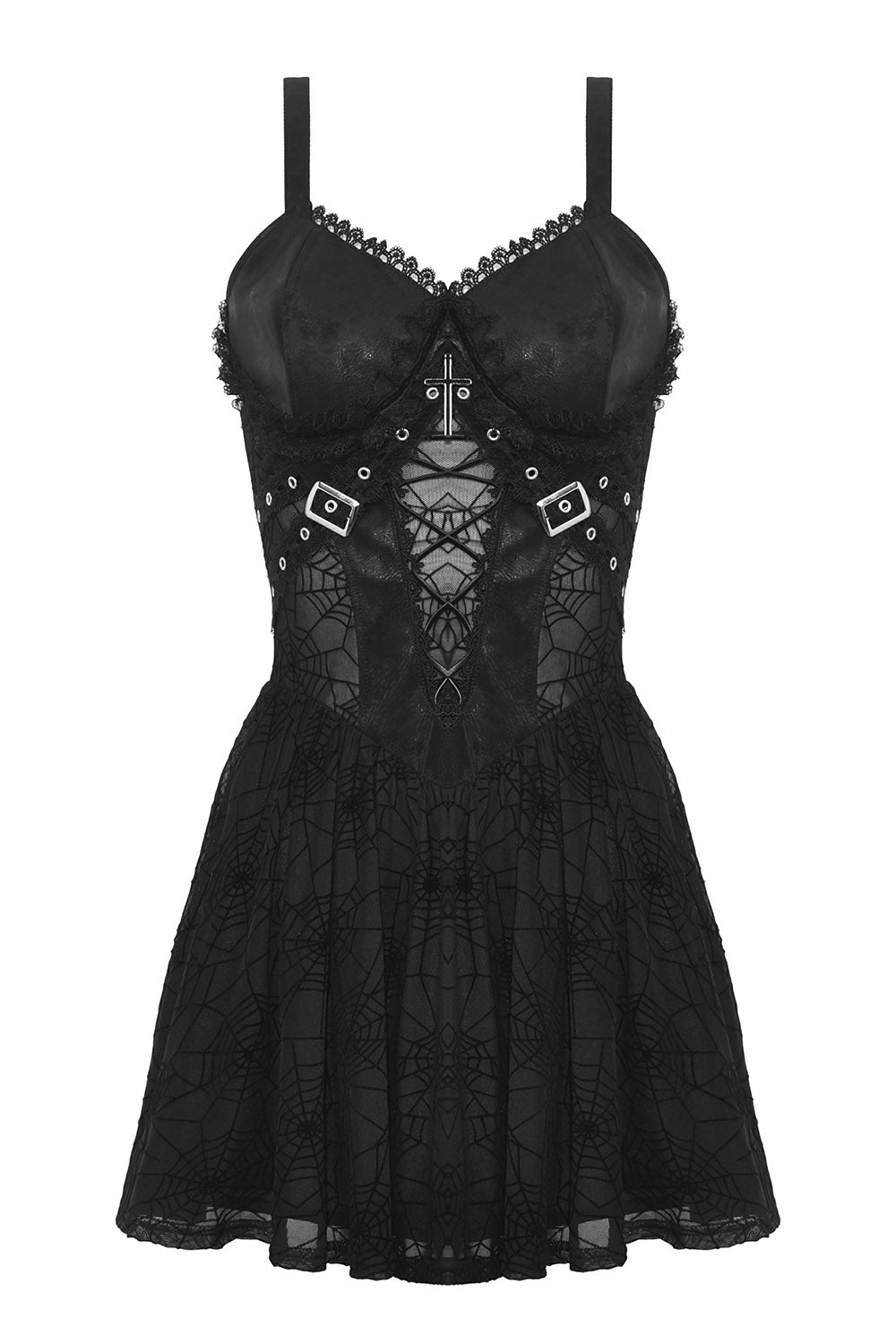 Cobweb Coven Dress - dresses - VampireFreaks - Dark In Love