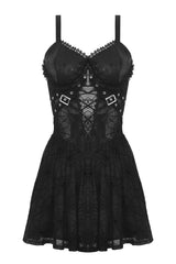 Cobweb Coven Dress - dresses - VampireFreaks - Dark In Love