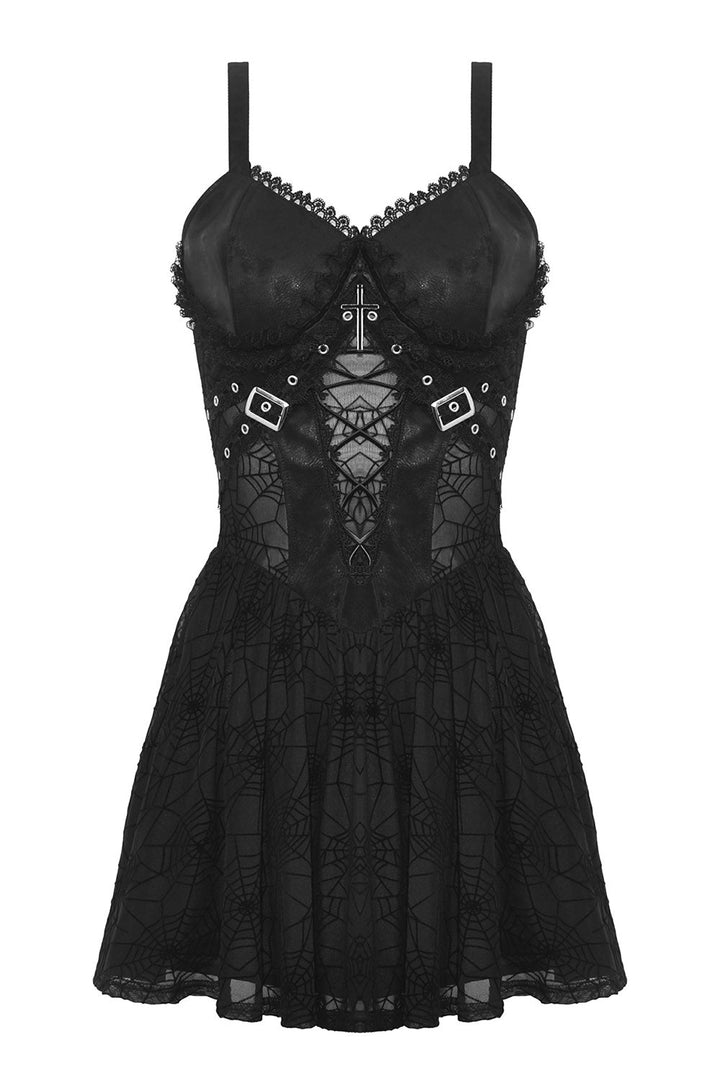 Cobweb Coven Dress - dresses - VampireFreaks - Dark In Love