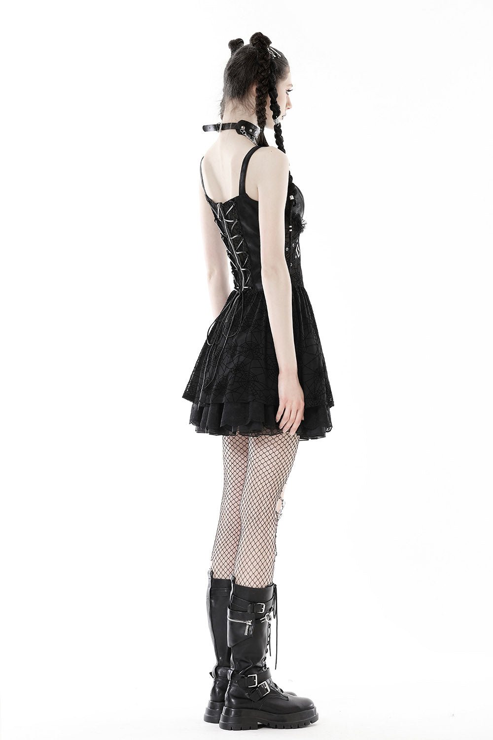 Cobweb Coven Dress - dresses - VampireFreaks - Dark In Love