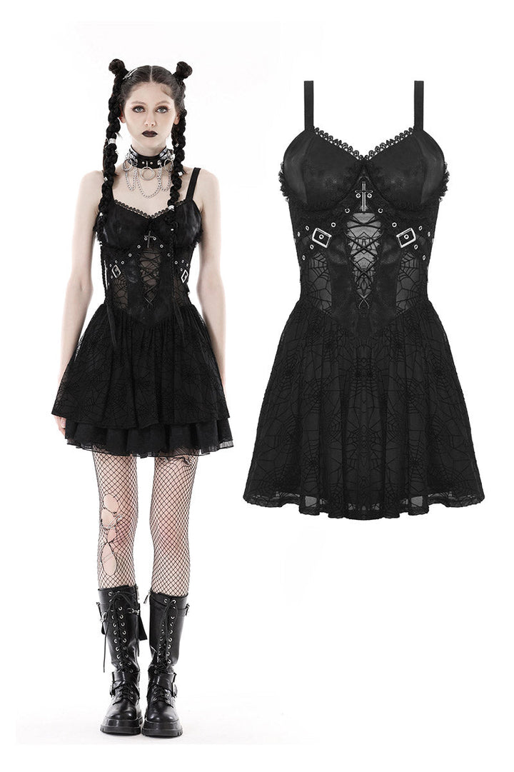 Cobweb Coven Dress - dresses - VampireFreaks - Dark In Love